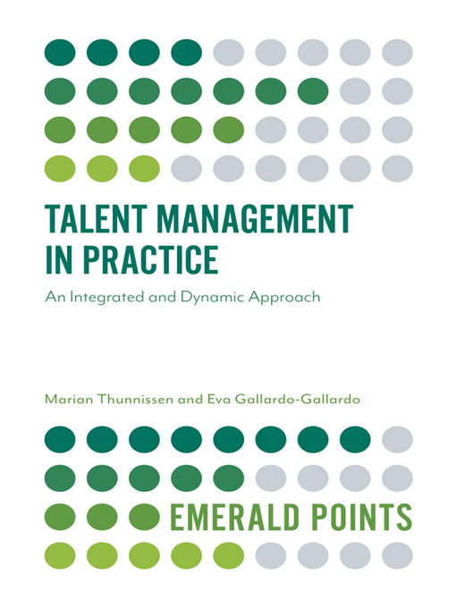 Title details for Talent Management in Practice by Marian Thunnissen - Available